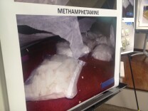 Federal authorities seized 60 lbs of methamphetamine during an 18-month long investigation into a Pasadena street gang accused of selling drugs supplied by the Mexican Sinaloa drug cartel. 