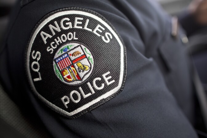 Not a single iPad has turned up missing at Valley Academy of Arts and Sciences, according to Los Angeles School Police Officer Nick Flores.