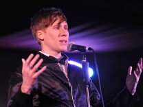 Screenwriter Dustin Lance Black attends 'An Evening Under The Stars' benefiting The L.A. Gay & Lesbian Center at a private residency on October 19, 2013 in Los Angeles.