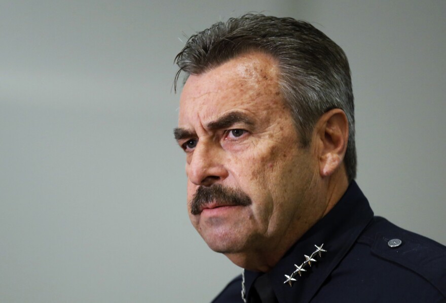 Days before the police commission votes on his reappointment, LAPD Chief Charlie Beck faces questions about the acquisition by the department of his daughter's horse.