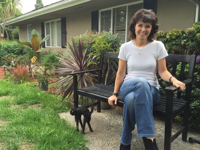 Michelle Lumley keeps up with mansionization projects by regularly attending City Hall meetings, and informs other residents with emails.