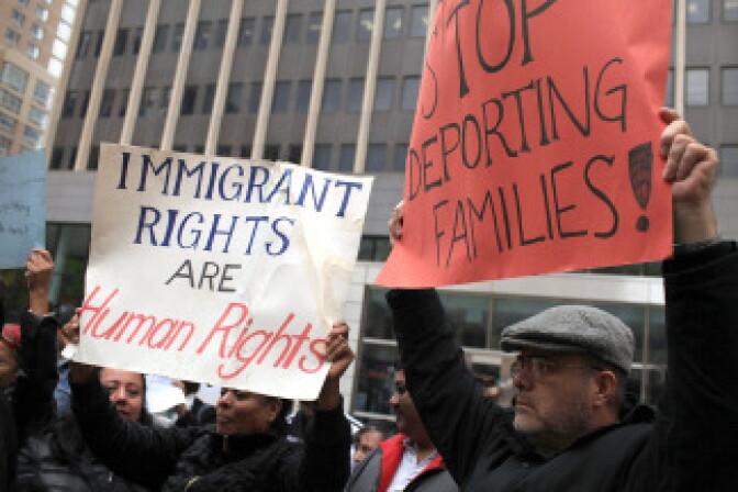 California immigration advocates call for boycott of Arizona | LAist