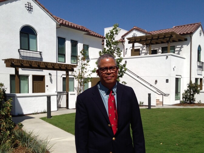 Vernon spokesman Fred MacFarlane said the Vernon Village Park is a "testament" to the fact that the city has followed through on political reforms.