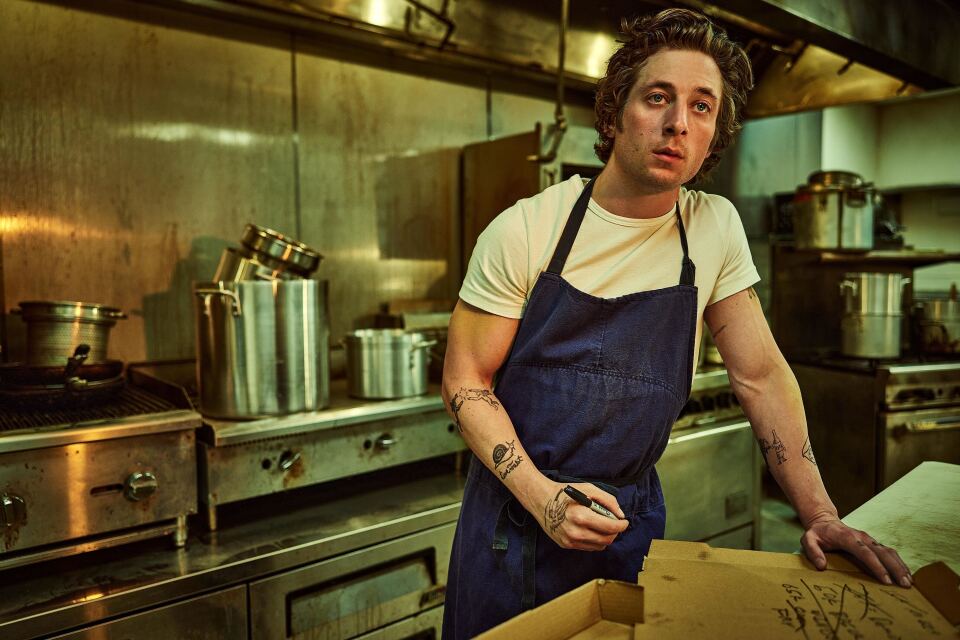 Photo of a man in a kitchen