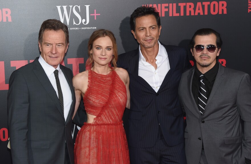 Bryan Cranston, Diane Kruger, Benjamin Bratt, and John Leguizamo attends the "The Infiltrator" New York premiere at AMC Loews Lincoln Square 13 theater on July 11, 2016 in New York City.