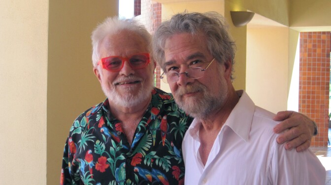 Still 28 -- Tony Sullivan (L) and Richard Adams (R). 2010. Photo by Amy Adler