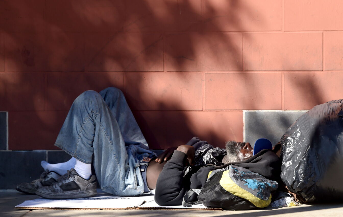 Can new 'HOPE' teams help homeless people get off the streets? | LAist