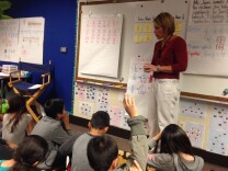 Downey Unified uses fourth grade teacher Tanya Bishop's classroom to demonstrate best practices in the new Common Core learning standards.