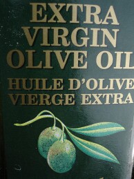 To be extra-virgin, olive oil can't be doctored with lesser oils.