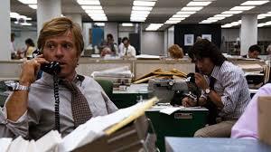 Still from the film, All the President's Men 