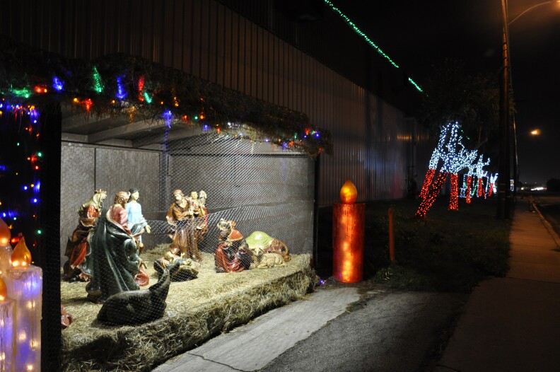 Here's one of the wackiest holiday displays in SoCal; what's your