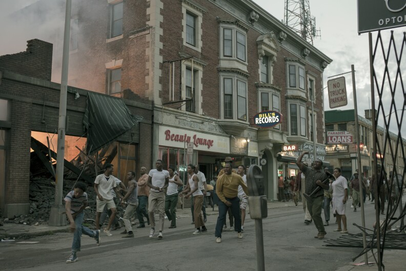 A scene from "Detroit."