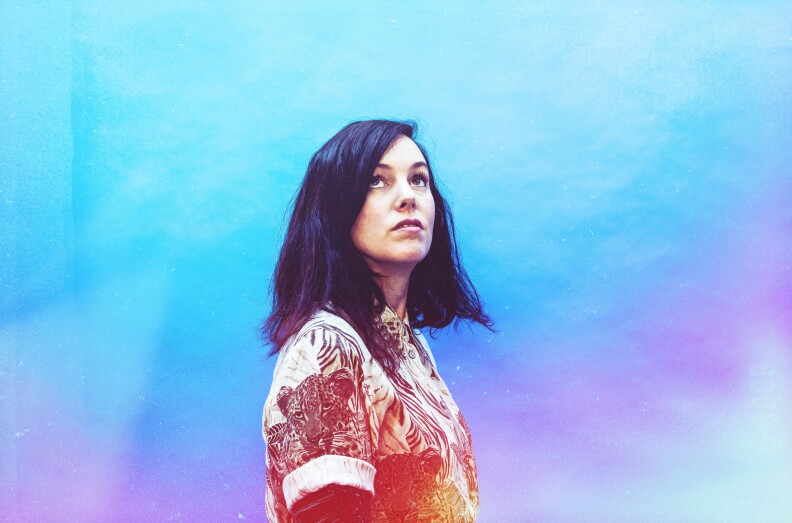 British musician and composer Anna Meredith.