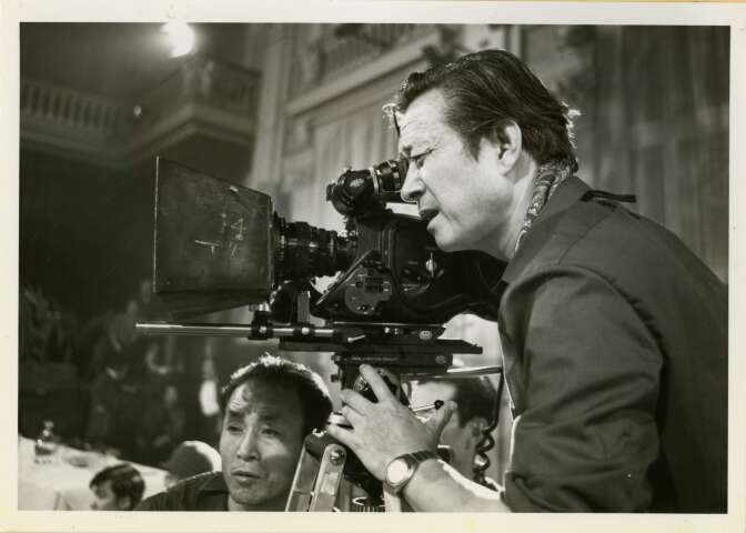 Shin Sang-ok in "The Lovers and the Despot," a Magnolia Pictures release.