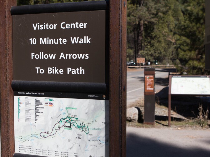 One terrible intersection near Camp 6 creates multi-hour traffic logjams in the summertime. Under the Merced River roadmap, systems managers recommend changing the flow of traffic on the valley floor to ease congestion. 