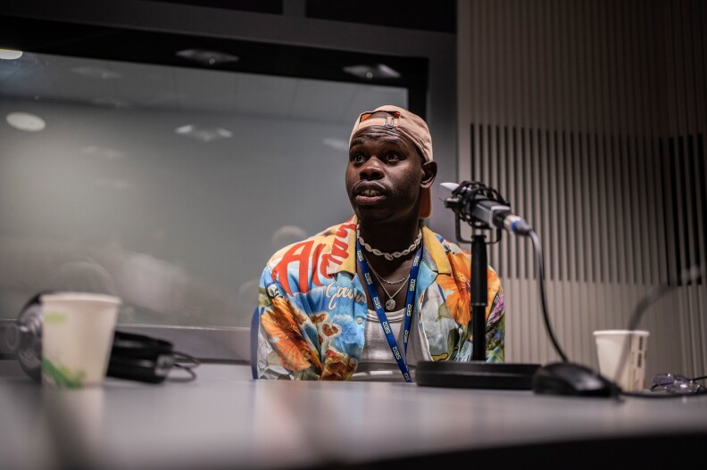 Lamine Thior, a Spanish comedian and social media content creator, says it's fairly common for him to be profiled by the police because he is Black.