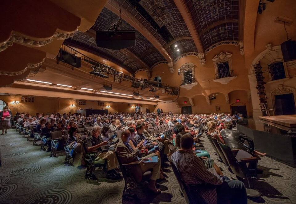 Opening Night of "Hold These Truths" at Pasadena Playhouse.