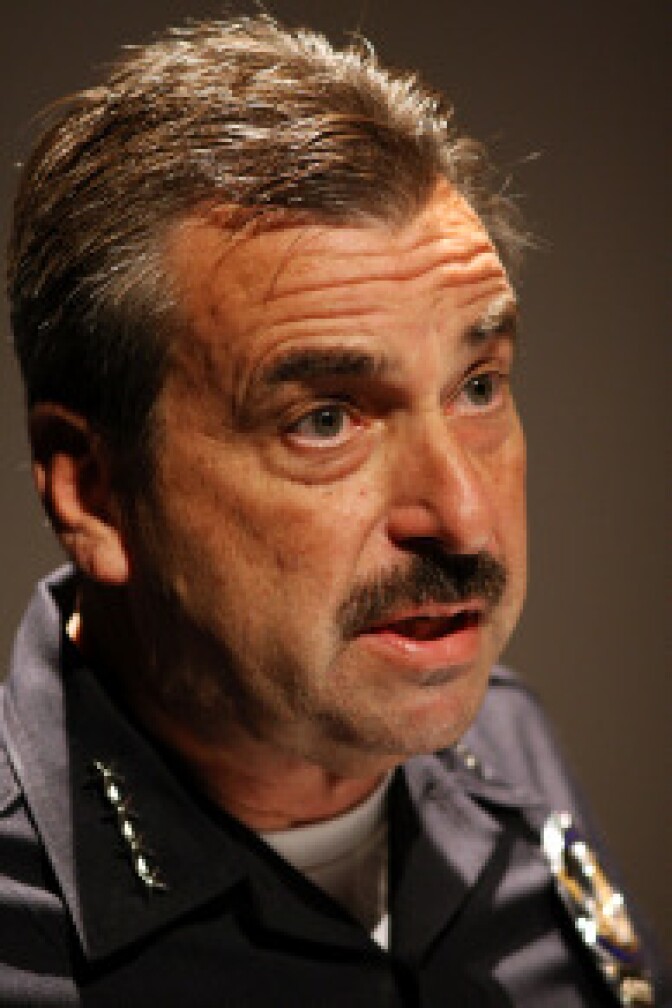 Ask the new chief - Charlie Beck takes the mike
