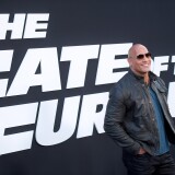 NEW YORK, NY - APRIL 08:  Actor Dwayne Johnson attends "The Fate Of The Furious" New York Premiere at Radio City Music Hall on April 8, 2017 in New York City.  (Photo by Dimitrios Kambouris/Getty Images)