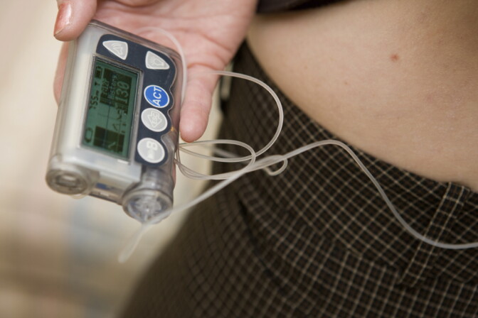 The costs of diabetes aren't all as obvious as an insulin pump.