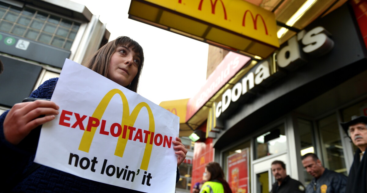 Should fast food workers be paid a higher wage? | LAist