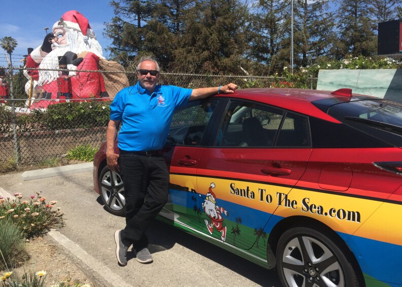 Mike Barber, Founder and Race Director of Santa to the Sea.