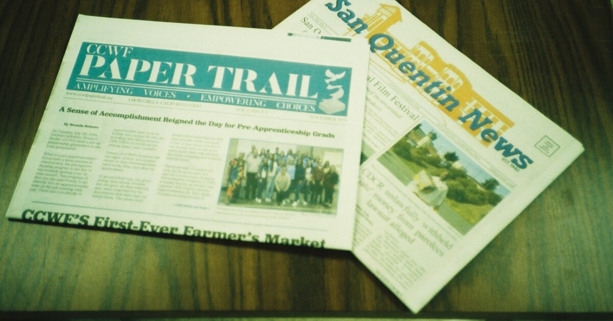 A newspaper sets up shop in an unexpected place: California’s largest women’s prison A newspaper sets up shop in an unexpected place: California’s largest women’s prison