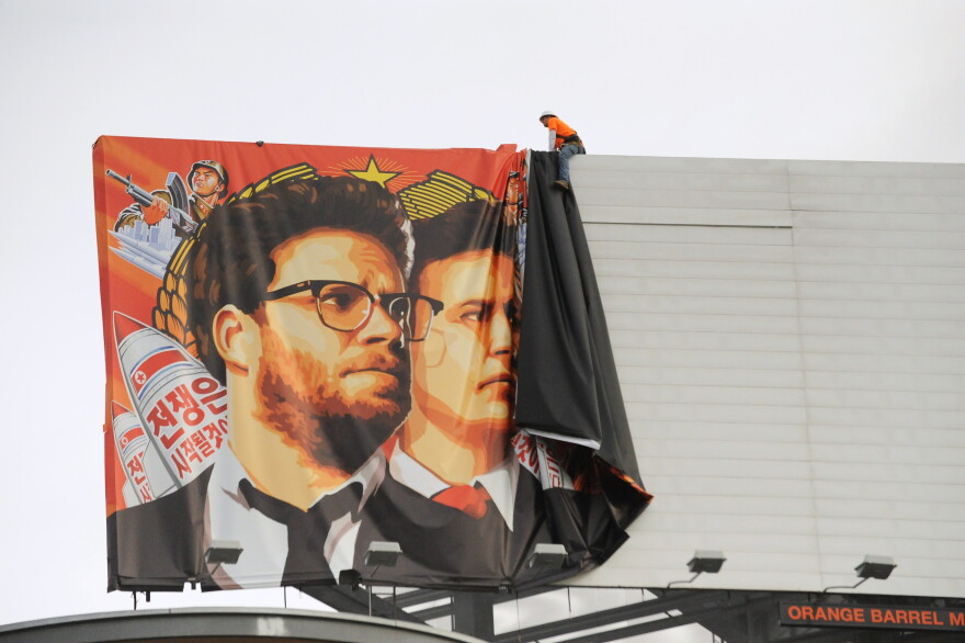 the interview 2014 poster