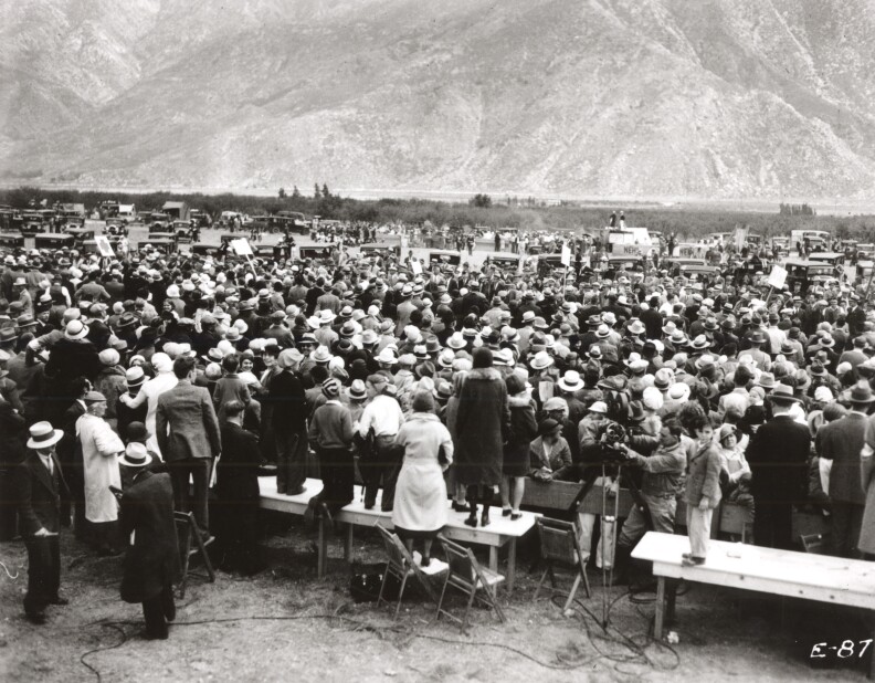 Cabazon, CA 1933CRA Construction Commemoration