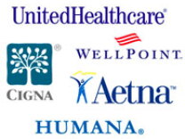Insurance company logos