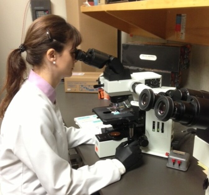 Dr. Giselle Passos is PhD Postdoctoral Researcher at UC Irvine. The neuroscience lab she works with is facing budget cuts due to sequestration.