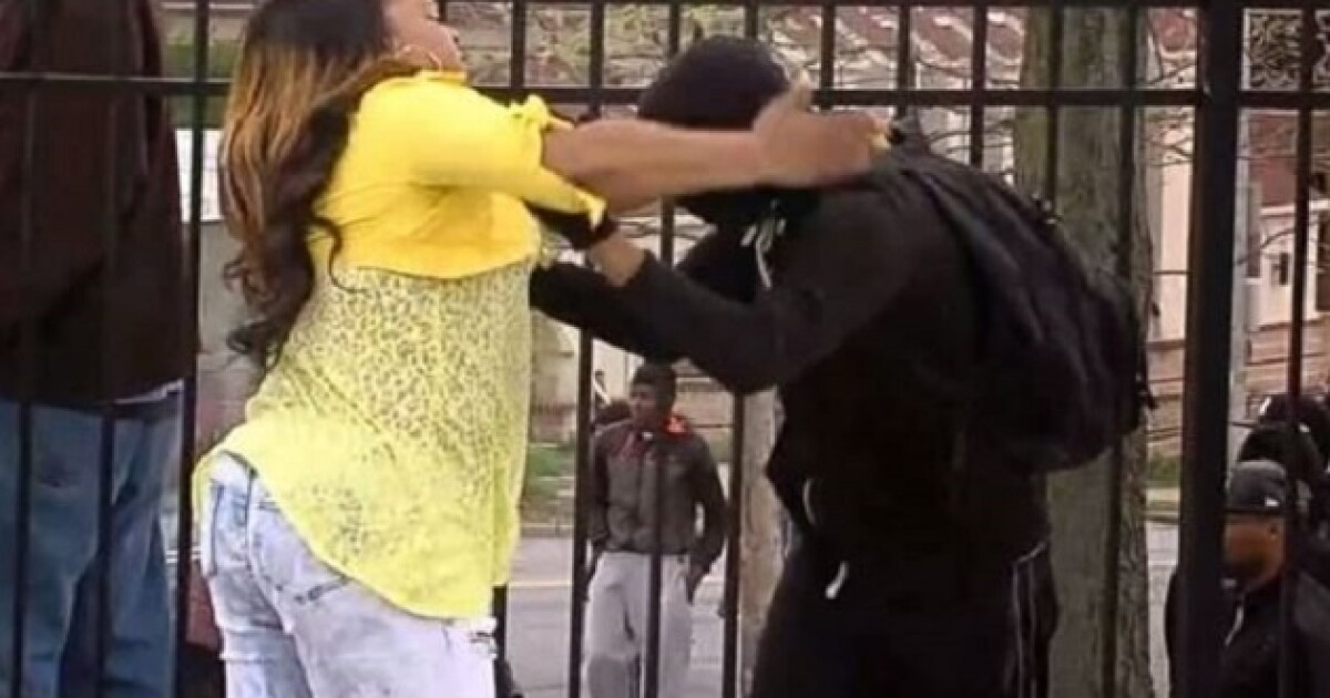 The parental breaking point: Video of Baltimore mom reading son riot ...