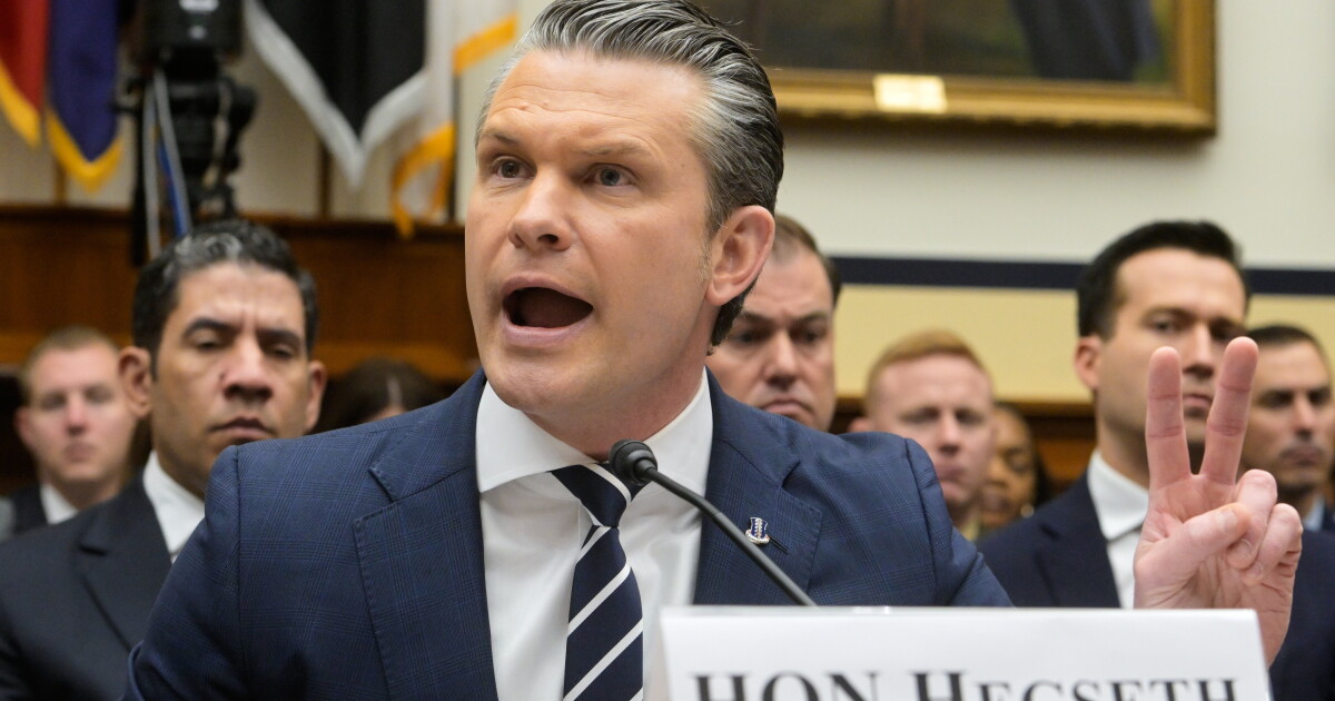 Defense Secretary Hegseth Hegseth faces questions about Iran