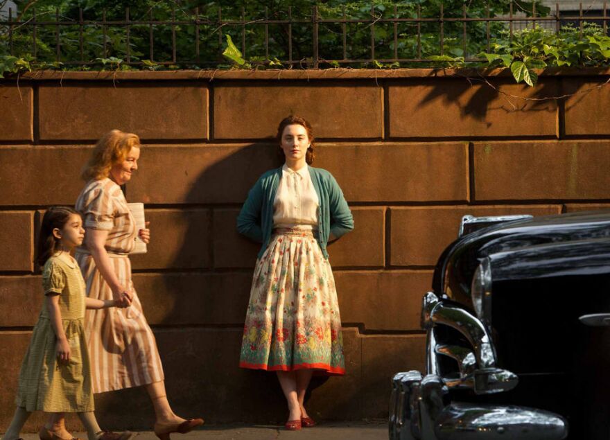 A scene from the movie, "Brooklyn."