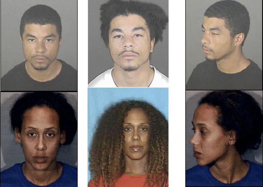 Suspects in setting a stripper on fire