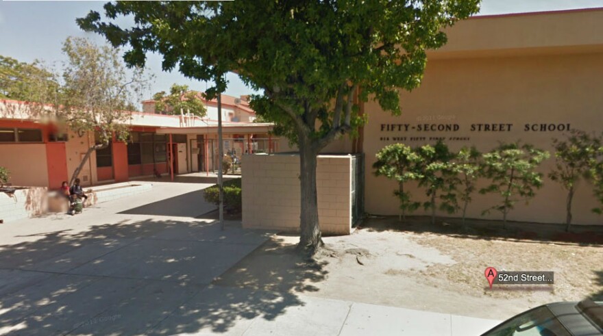 Screenshot: 52nd Street Elementary