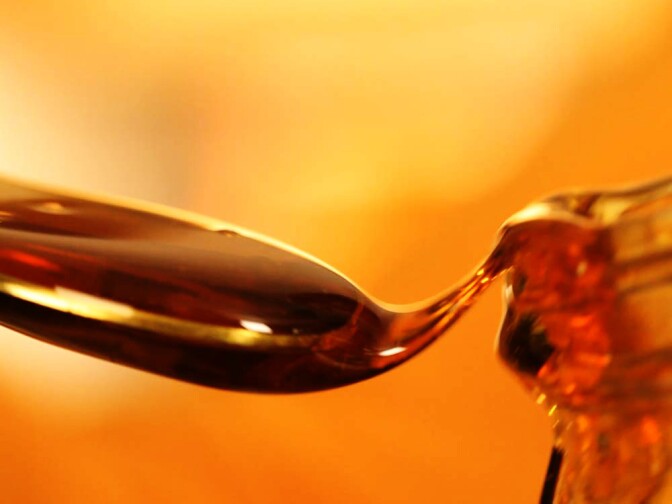 Honey does have antimicrobial properties; some hospitals are using medicinal grade honey as a topical ointment for burn patients.