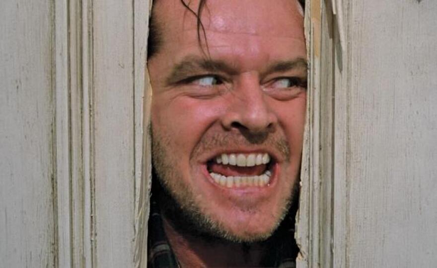 Jack Nicholson in Warner Bros.' "The Shining."