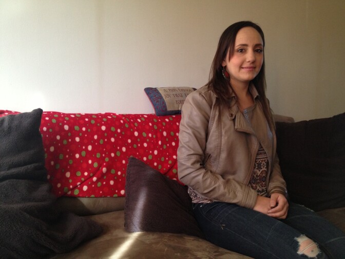 Blanca Olivas is applying for a provisional waiver that will allow her to get a green card through her US citizen husband.