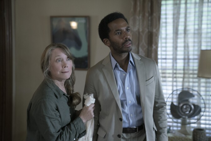 Sissy Spacek and Andre Holland are in the cast of the Hulu series, "Castle Rock," which is based on familiar Stephen King characters and locales.
