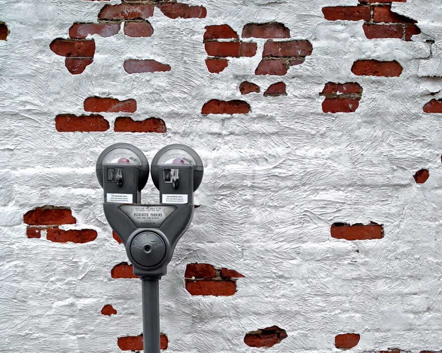 File: Expired parking meter