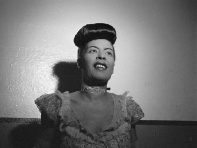 Billie Holiday.