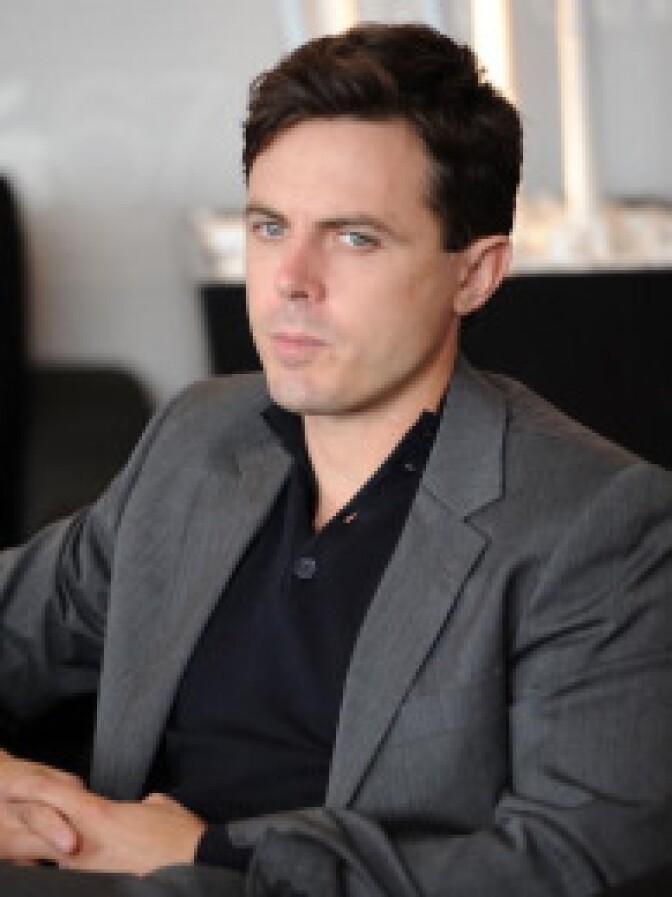 Actor and director Casey Affleck.