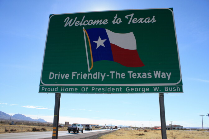 Where ya headed, pardner?