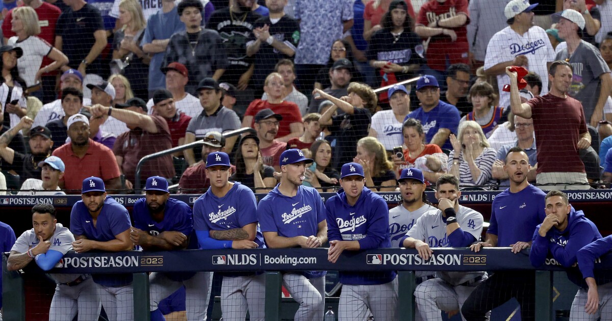 Dodger Fans Don't Hold Back After Team Collapses In The Postseason LAist