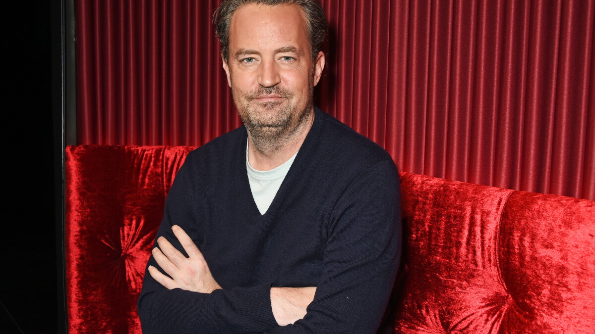 Matthew Perry Death : vimarsana.com