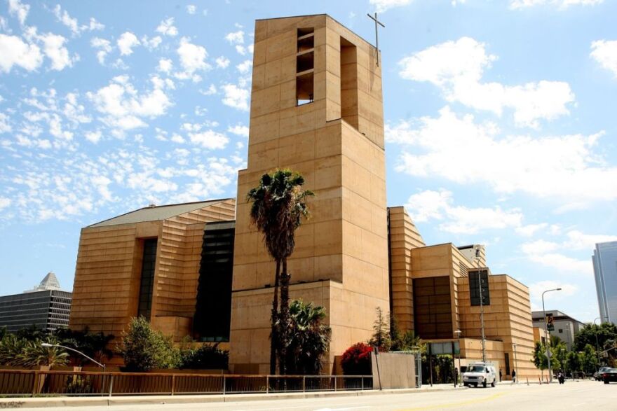 The Cathedral of Our Lady of the Angels on June 30, 2009 in Los Angeles.
