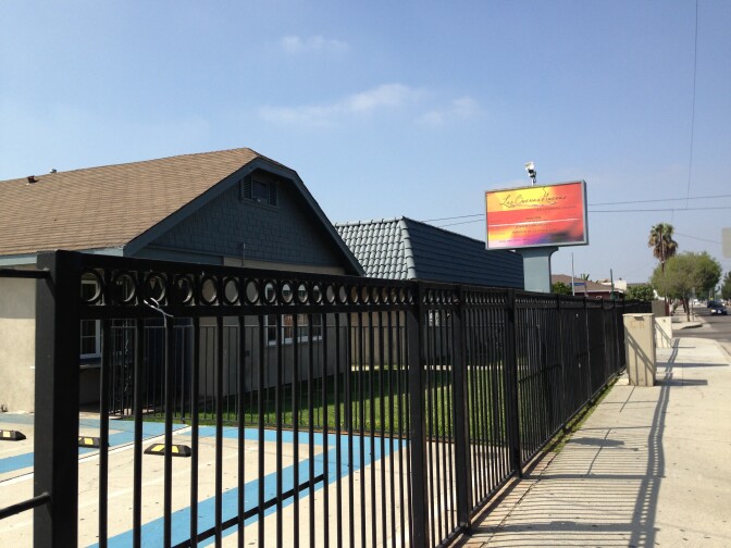 Las Buenas Nuevas Church sat locked and seemingly empty on September 19, the day L.A. Sheriff's Officials announced they'd arrested an assistant pastor at the church for allegedly raping congregants. 