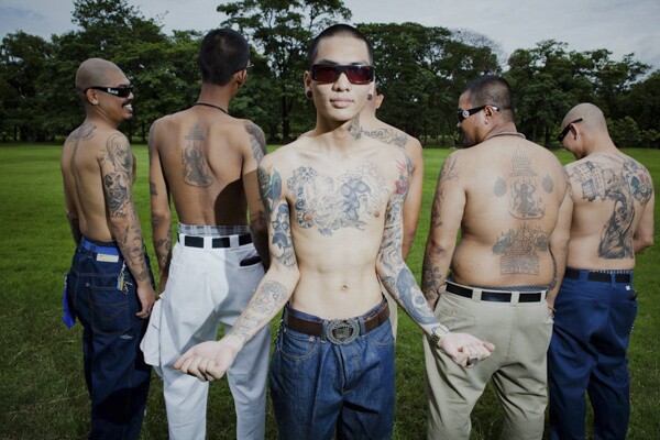 Mexican Gangs in Thailand