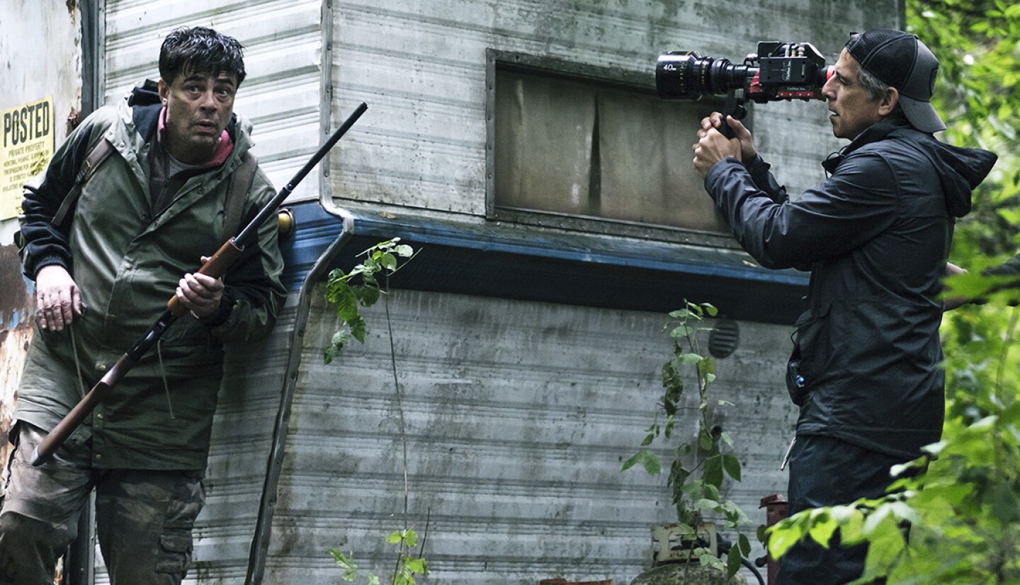 Ben Stiller behind the scenes on Escape At Dannemora. Photo: Christopher Saunders/SHOWTIME